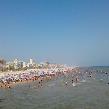 Apto Mar Del Este Alquiler Semanal Solo Familias Playa de Gandia Buitenkant foto