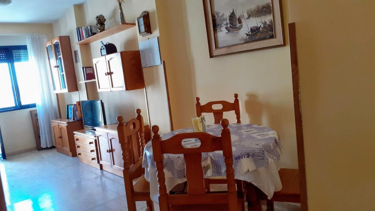 Apto Mar Del Este Alquiler Semanal Solo Familias Playa de Gandia Buitenkant foto