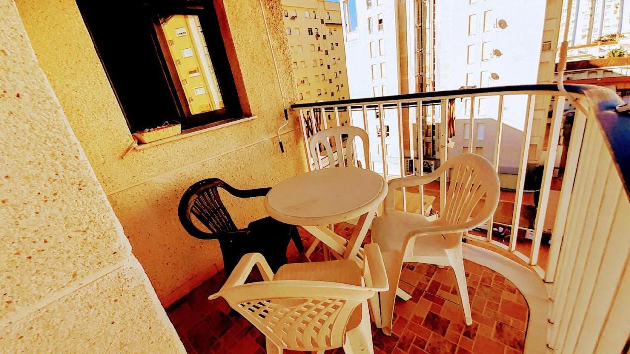 Apto Mar Del Este Alquiler Semanal Solo Familias Playa de Gandia Buitenkant foto