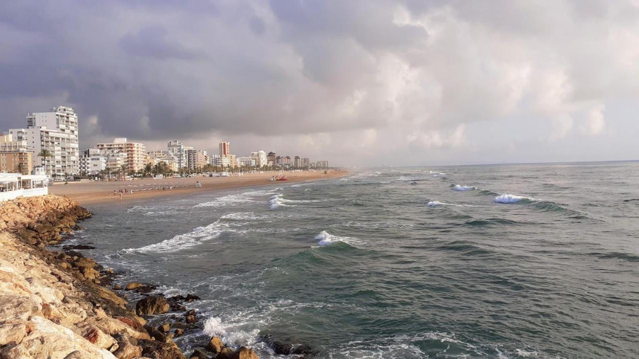 Apto Mar Del Este Alquiler Semanal Solo Familias Playa de Gandia Buitenkant foto
