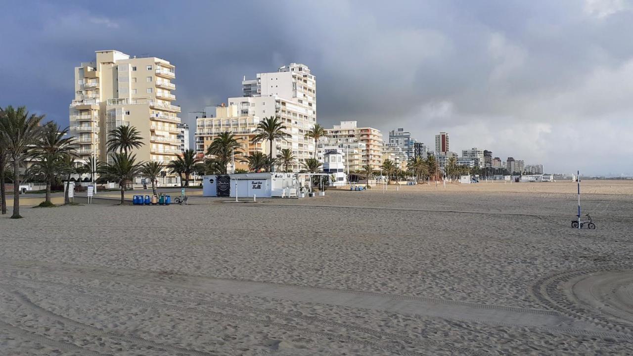 Apto Mar Del Este Alquiler Semanal Solo Familias Playa de Gandia Buitenkant foto