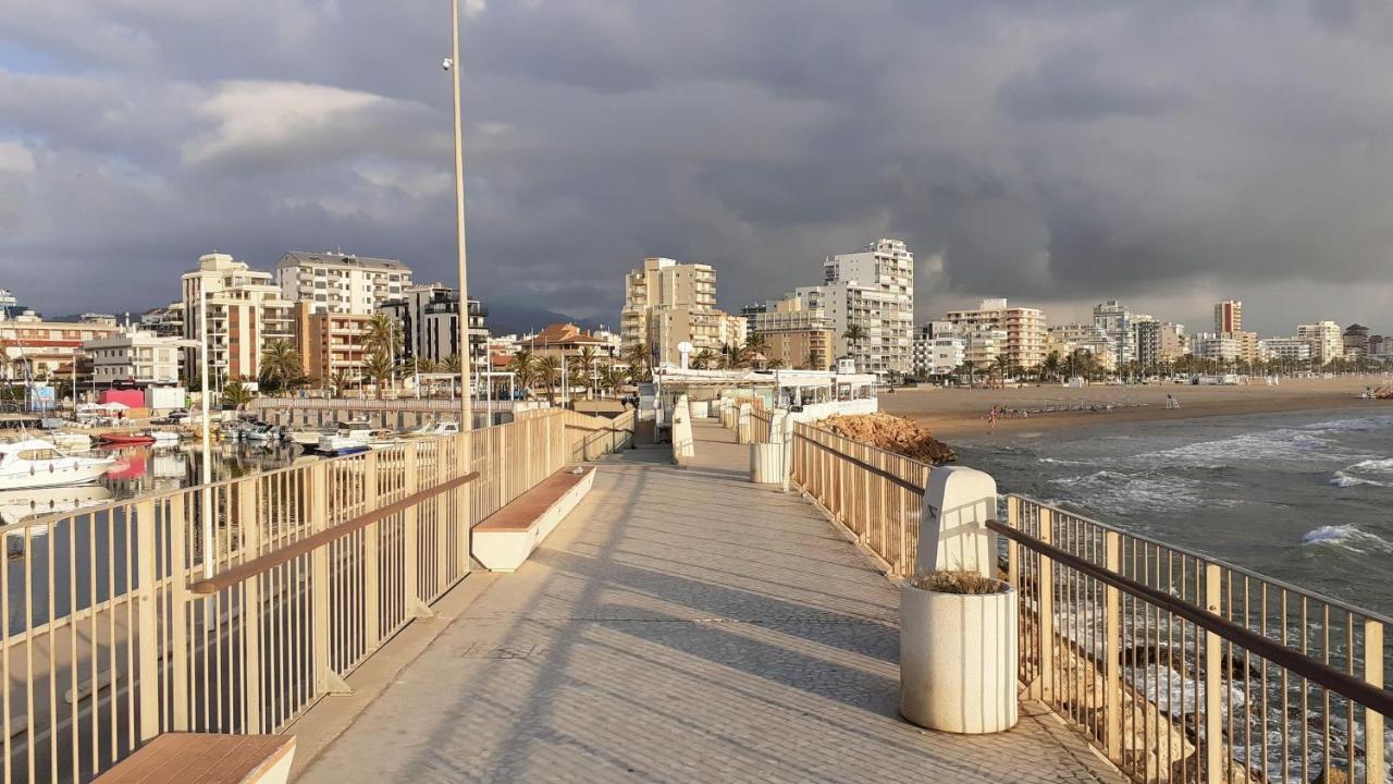 Apto Mar Del Este Alquiler Semanal Solo Familias Playa de Gandia Buitenkant foto