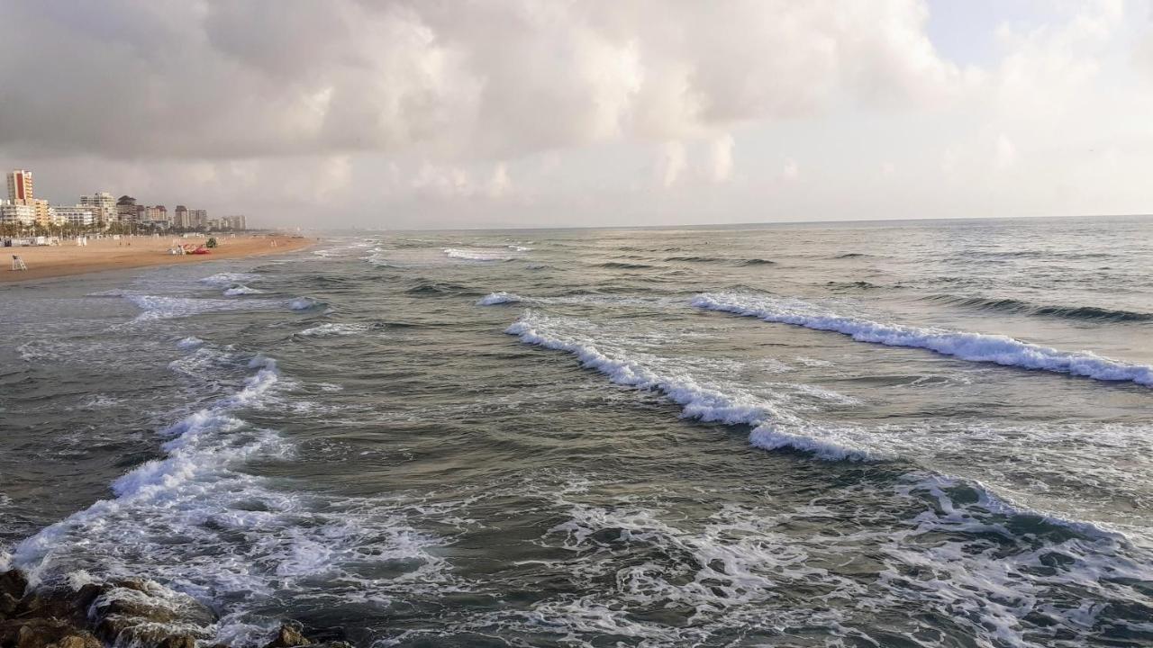 Apto Mar Del Este Alquiler Semanal Solo Familias Playa de Gandia Buitenkant foto