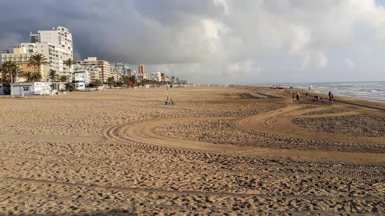 Apto Mar Del Este Alquiler Semanal Solo Familias Playa de Gandia Buitenkant foto