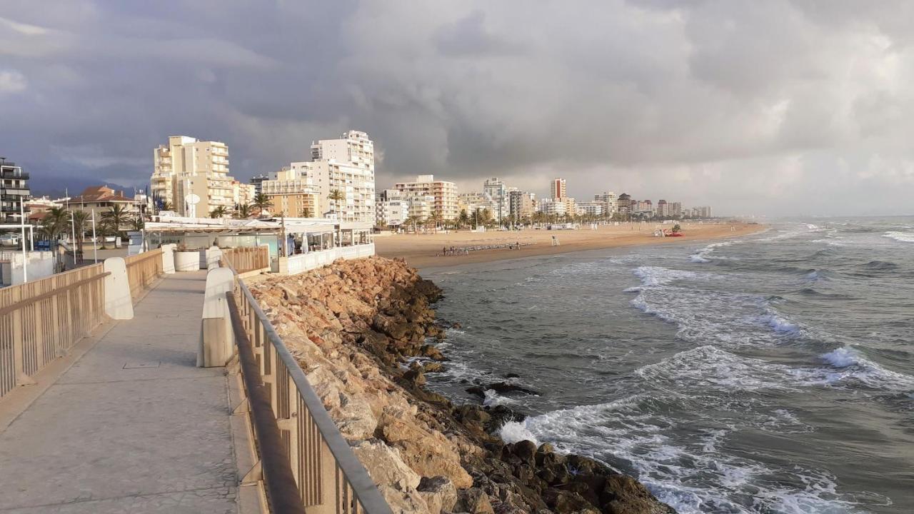 Apto Mar Del Este Alquiler Semanal Solo Familias Playa de Gandia Buitenkant foto