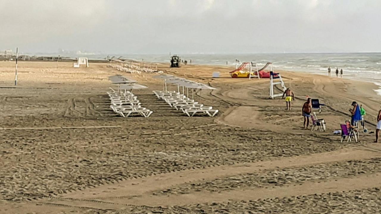 Apto Mar Del Este Alquiler Semanal Solo Familias Playa de Gandia Buitenkant foto