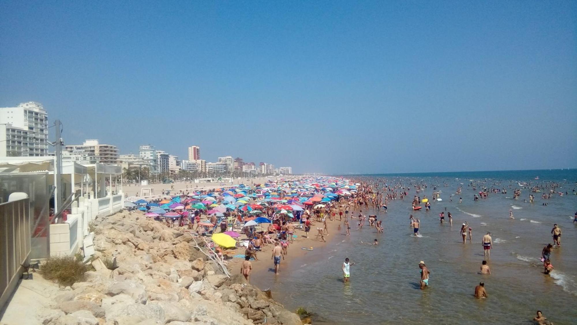 Apto Mar Del Este Alquiler Semanal Solo Familias Playa de Gandia Buitenkant foto