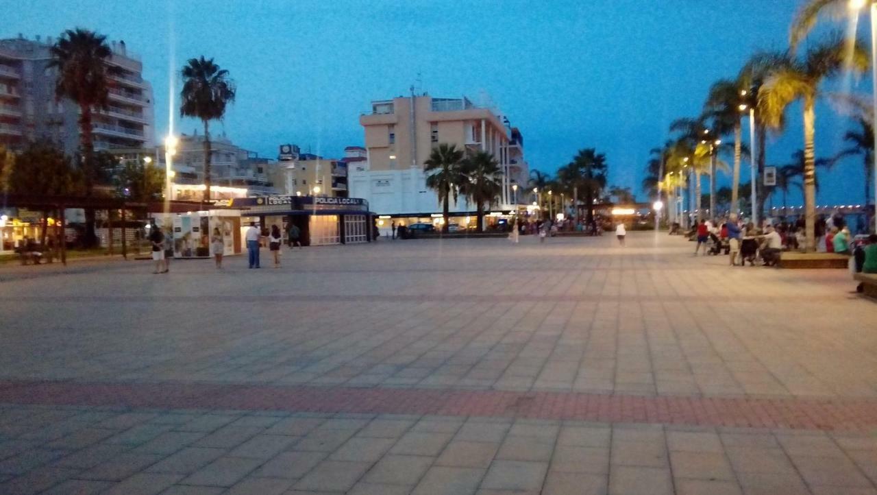 Apto Mar Del Este Alquiler Semanal Solo Familias Playa de Gandia Buitenkant foto