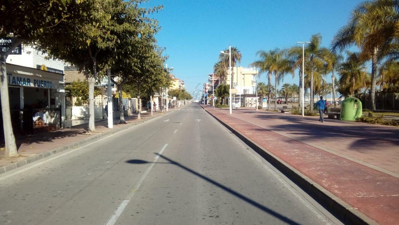 Apto Mar Del Este Alquiler Semanal Solo Familias Playa de Gandia Buitenkant foto