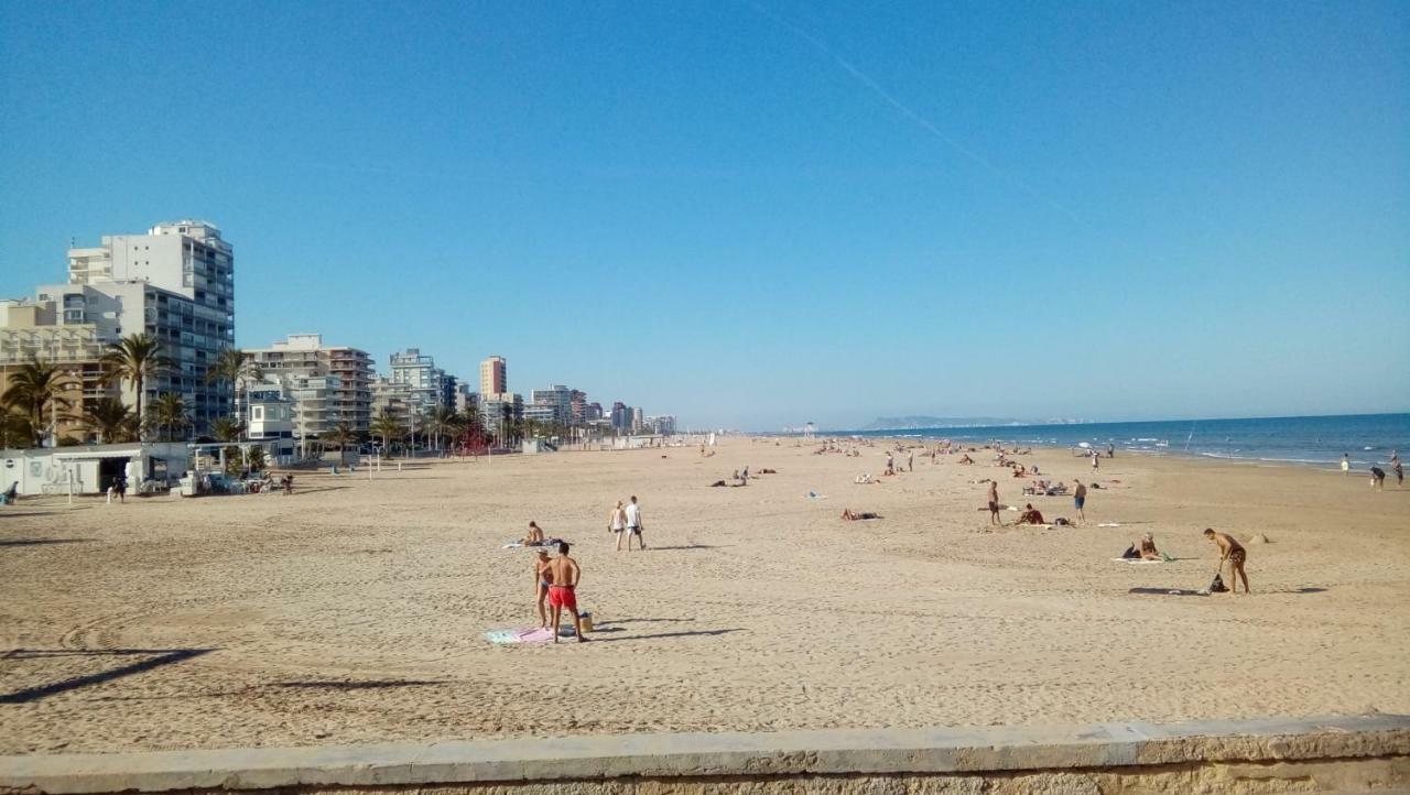 Apto Mar Del Este Alquiler Semanal Solo Familias Playa de Gandia Buitenkant foto