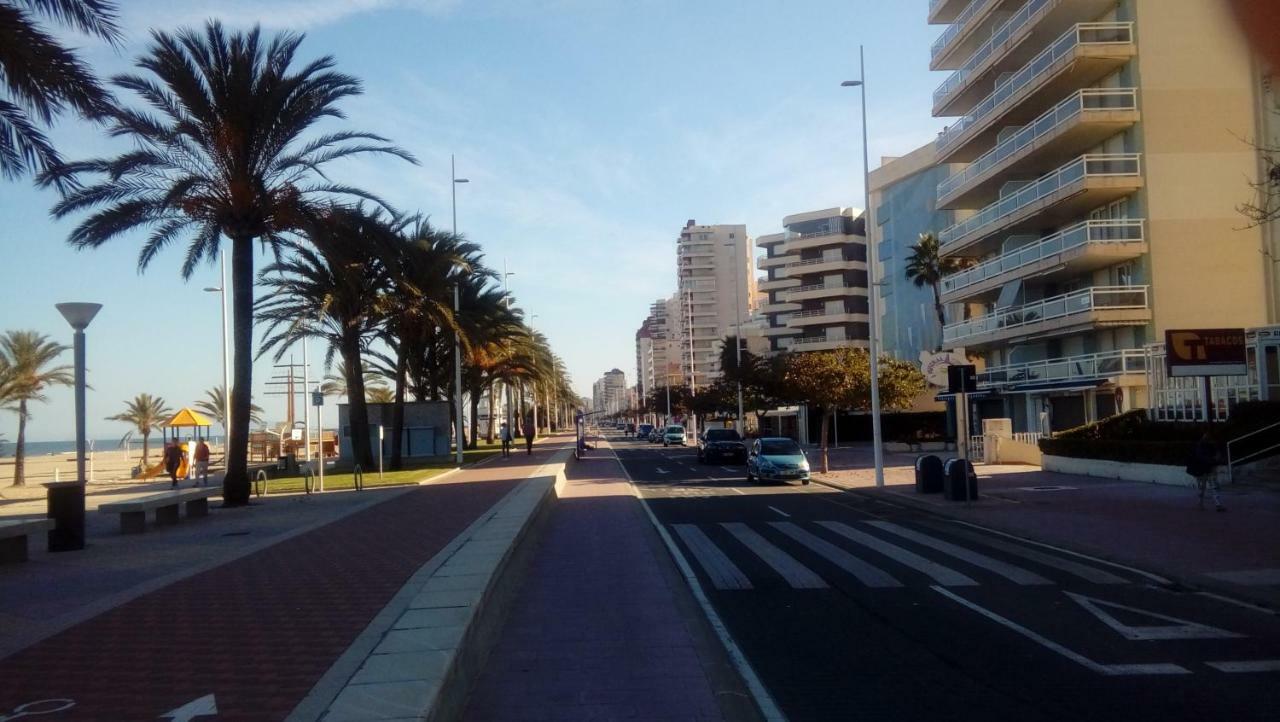 Apto Mar Del Este Alquiler Semanal Solo Familias Playa de Gandia Buitenkant foto