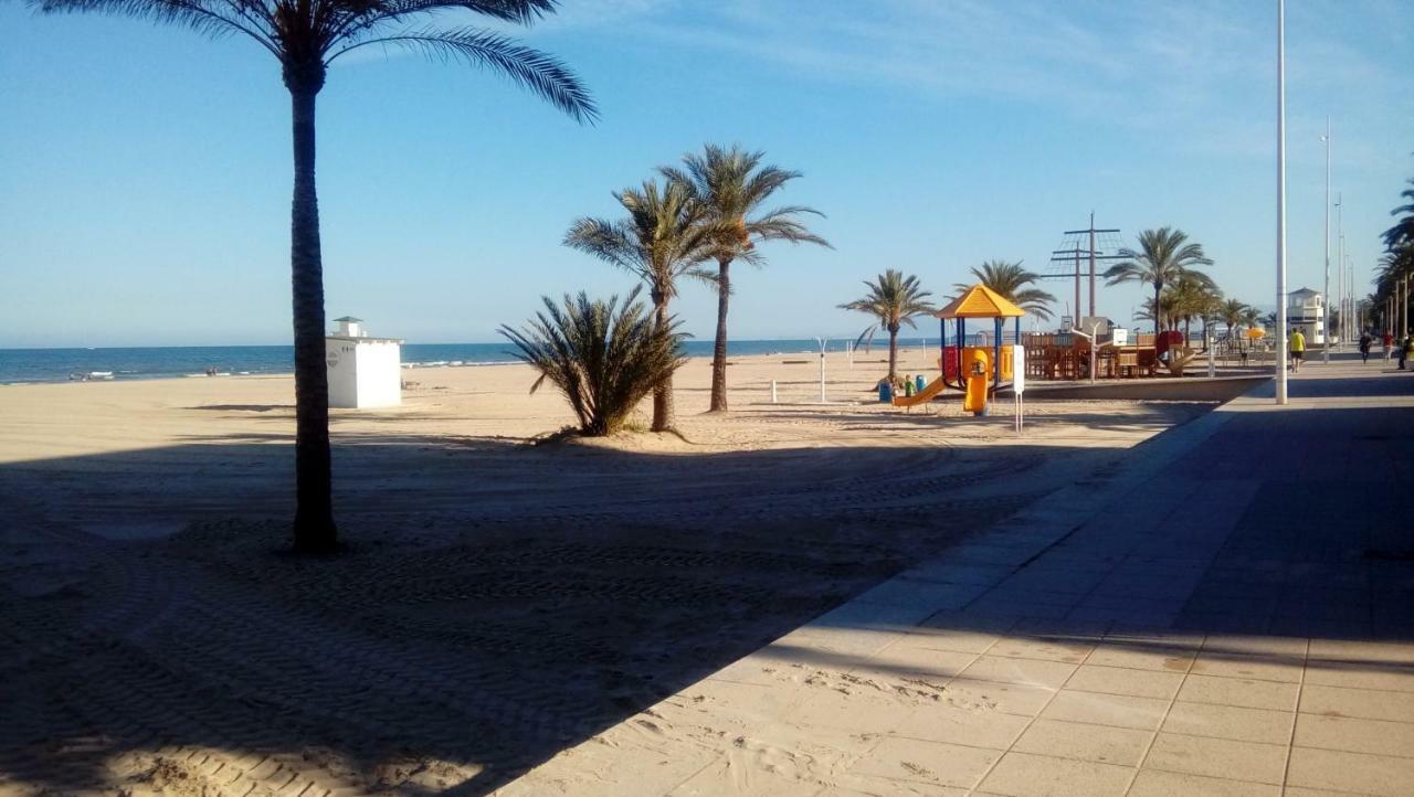 Apto Mar Del Este Alquiler Semanal Solo Familias Playa de Gandia Buitenkant foto