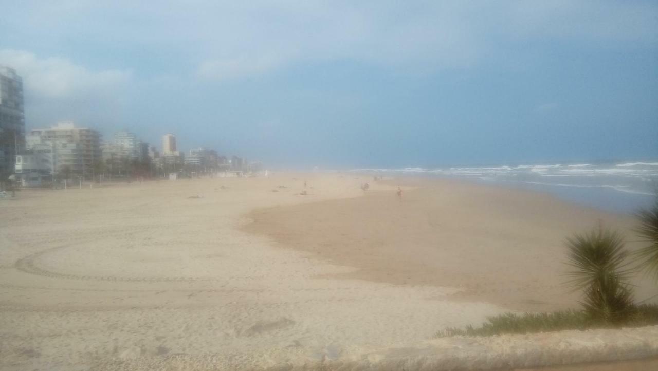 Apto Mar Del Este Alquiler Semanal Solo Familias Playa de Gandia Buitenkant foto