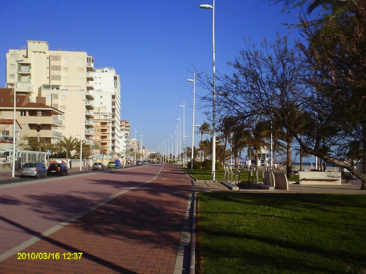 Apto Mar Del Este Alquiler Semanal Solo Familias Playa de Gandia Buitenkant foto