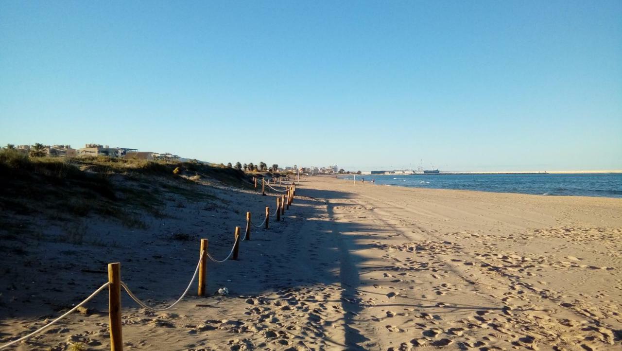 Apto Mar Del Este Alquiler Semanal Solo Familias Playa de Gandia Buitenkant foto