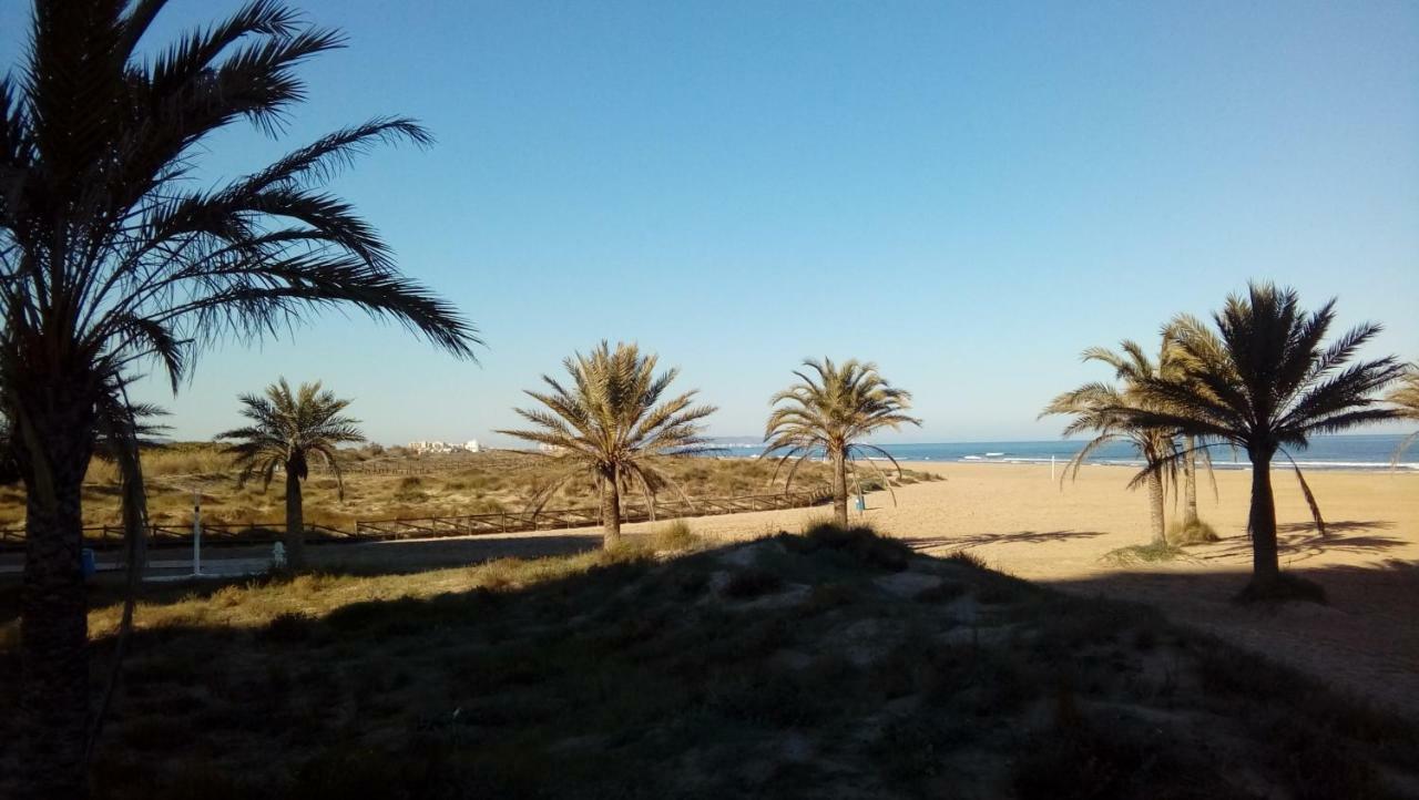 Apto Mar Del Este Alquiler Semanal Solo Familias Playa de Gandia Buitenkant foto