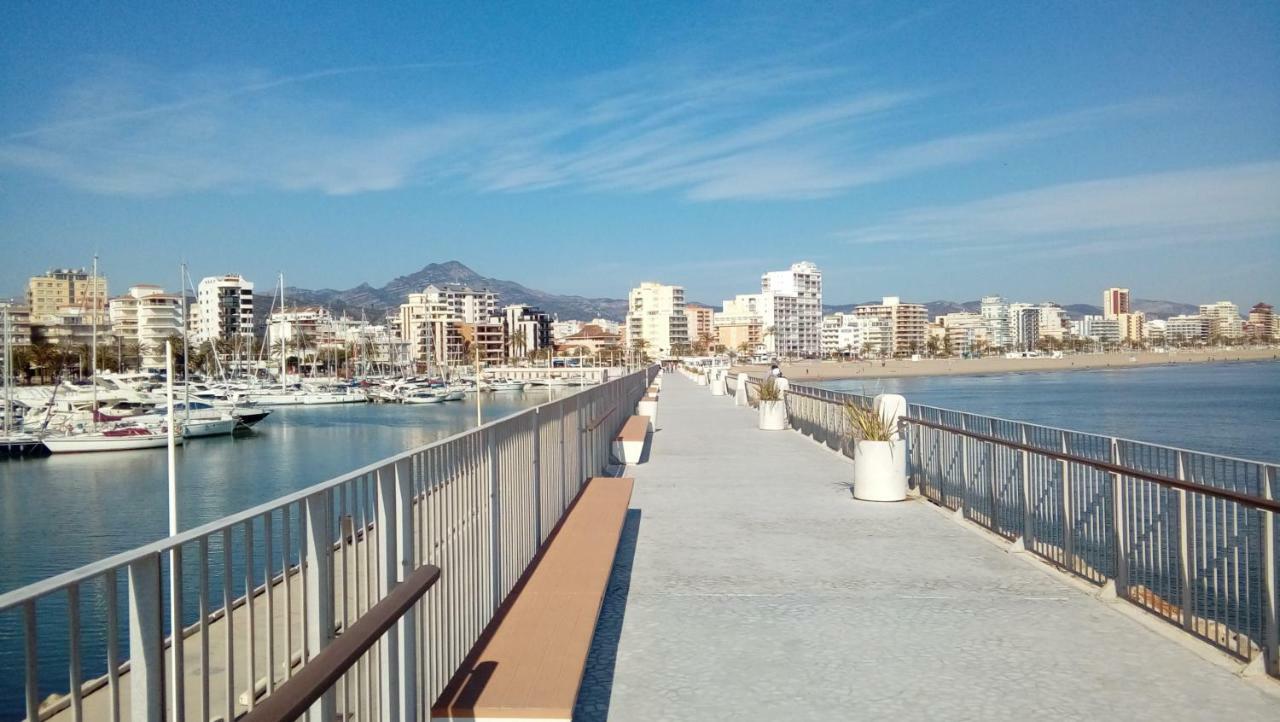 Apto Mar Del Este Alquiler Semanal Solo Familias Playa de Gandia Buitenkant foto