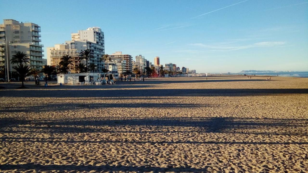 Apto Mar Del Este Alquiler Semanal Solo Familias Playa de Gandia Buitenkant foto