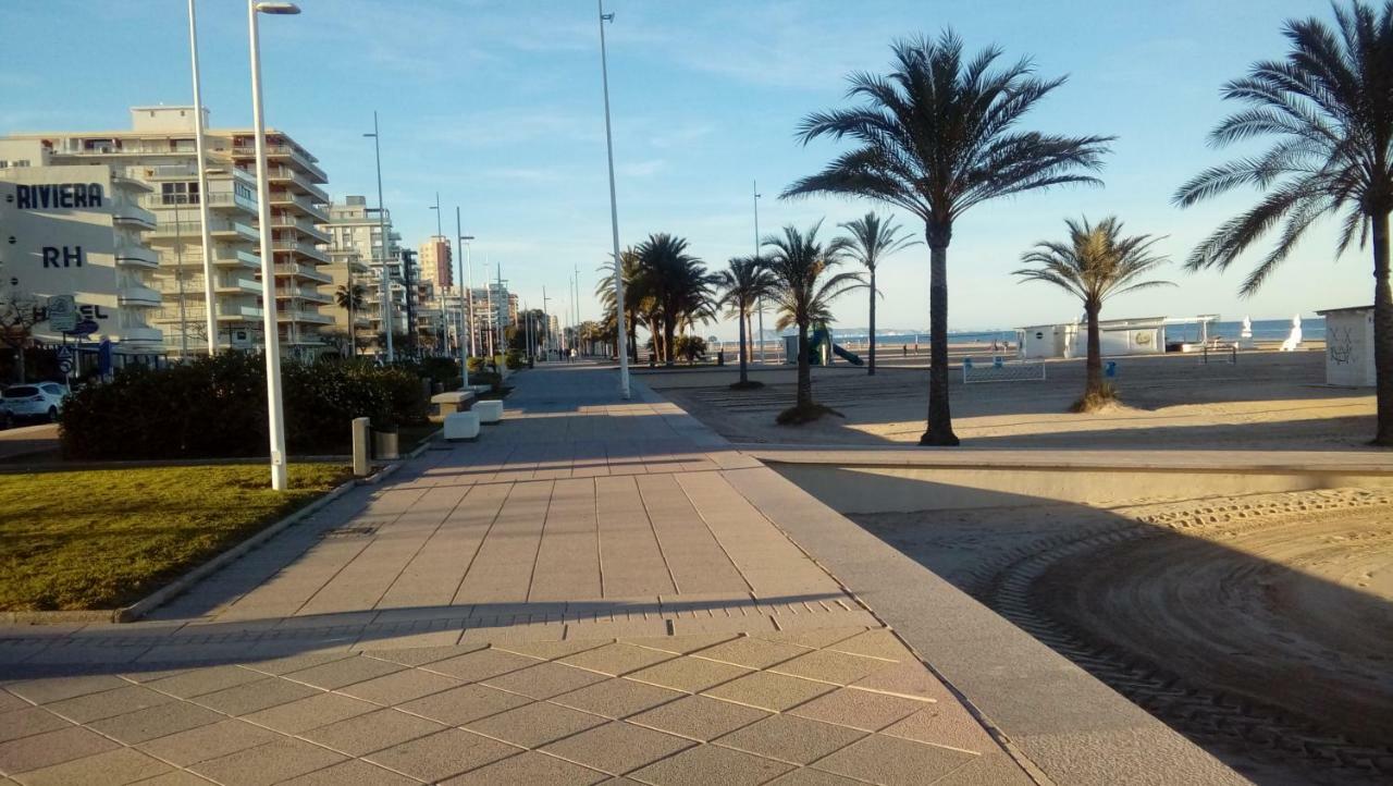 Apto Mar Del Este Alquiler Semanal Solo Familias Playa de Gandia Buitenkant foto
