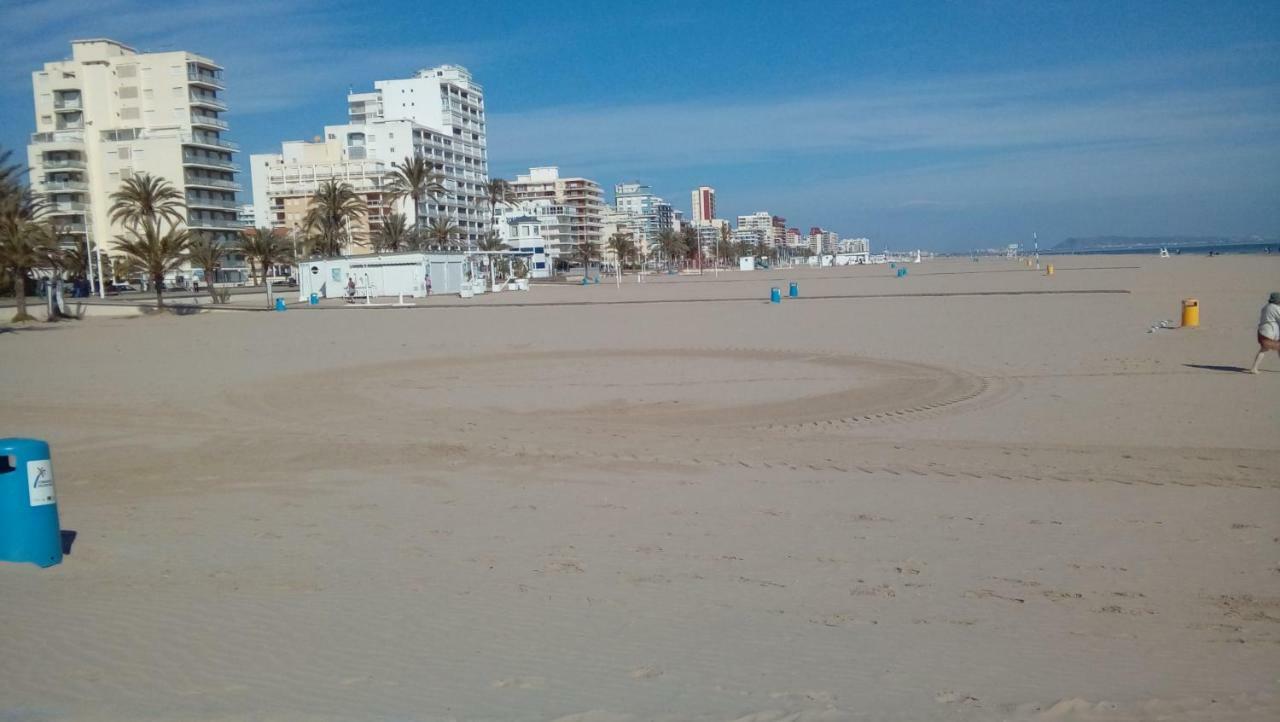 Apto Mar Del Este Alquiler Semanal Solo Familias Playa de Gandia Buitenkant foto